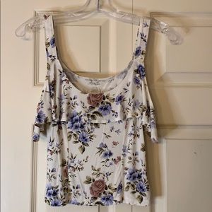 NWOT Women’s American Eagle Floral Print Crop Top